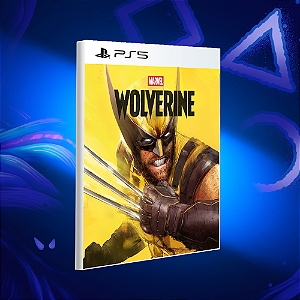 Marvels Wolverine - PS5 - Mídia Digital