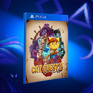 Cat Quest Iii - PS4 - Mídia Digital