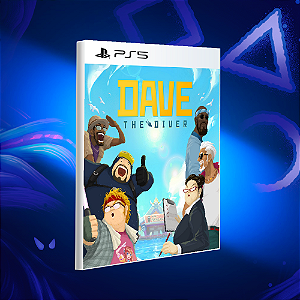 Dave The Diver - PS5 - Mídia Digital