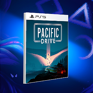 Pacific Drive - PS5 - Mídia Digital