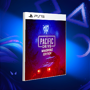 Pacific Drive: Whispers Edition - PS5 - Mídia Digital