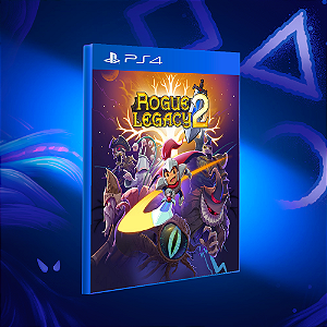 Rogue Legacy 2 - PS4 - Mídia Digital