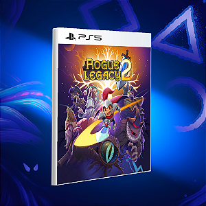 Rogue Legacy 2 - PS5 - Mídia Digital