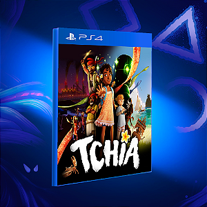 Tchia - PS4 - Mídia Digital