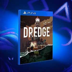Dredge - PS4 - Mídia Digital