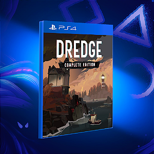Dredge: Complete Edition - PS4 - Mídia Digital