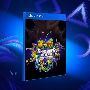 Teenage Mutant Ninja Turtles: Shredders Revenge - Ultimate Edition - PS4 - Mídia Digital
