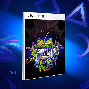 Teenage Mutant Ninja Turtles: Shredders Revenge - Ultimate Edition - PS5 - Mídia Digital