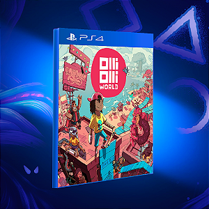 Olliolli World - PS4 - Mídia Digital