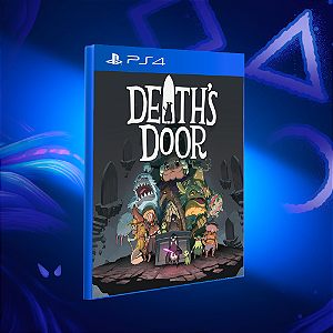 Deaths Door - PS4 - Mídia Digital