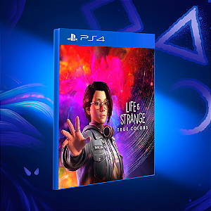 Life Is Strange: True Colors - PS4 - Mídia Digital