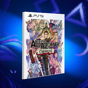 The Great Ace Attorney Chronicles - PS5 - Mídia Digital