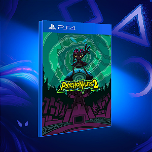 Psychonauts 2 - PS4 - Mídia Digital