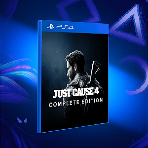 Just Cause 4 - Edição Completa - PS4 - Mídia Digital