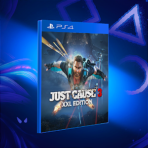Just Cause 3: Xxl Edition - PS4 - Mídia Digital