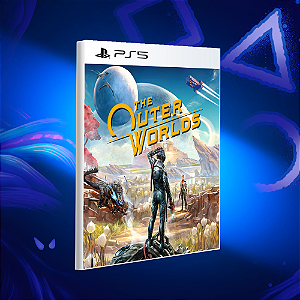 The Outer Worlds - PS5 - Mídia Digital