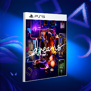 Dreams - PS5 - Mídia Digital