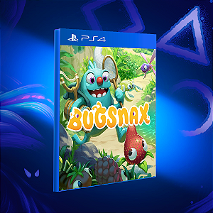 Bugsnax - PS4 - Mídia Digital