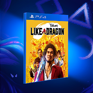 Yakuza: Like A Dragon - PS4 - Mídia Digital