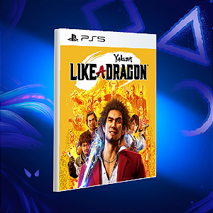 Yakuza: Like A Dragon - PS5 - Mídia Digital
