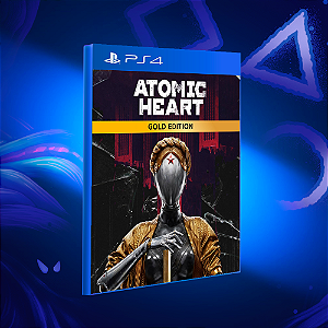 Atomic Heart - Gold Edition - PS4 - Mídia Digital