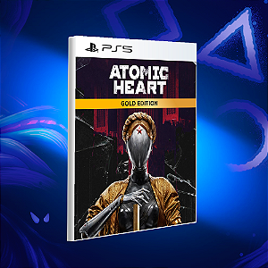 Atomic Heart - Gold Edition - PS5 - Mídia Digital