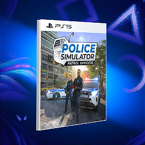 Police Simulator: Patrol Officers - PS5 - Mídia Digital