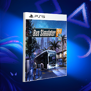 Bus Simulator 21 Next Stop - PS5 - Mídia Digital