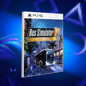 Bus Simulator 21 Next Stop - Gold Edition - PS5 - Mídia Digital