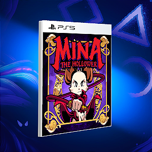 Mina The Hollower - PS5 - Mídia Digital