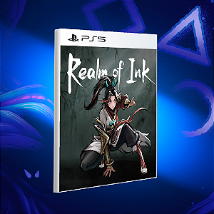 Realm Of Ink - PS5 - Mídia Digital