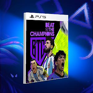 Beat The Champions - PS5 - Mídia Digital