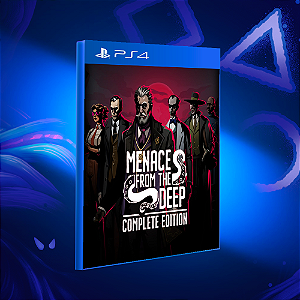 Menace From The Deep: Complete Edition - PS4 - Mídia Digital