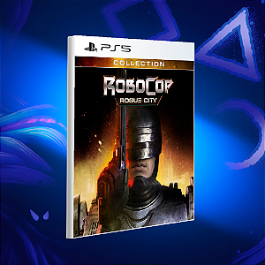 Robocop: Rogue City - Collection - PS5 - Mídia Digital