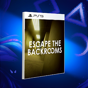 Escape The Backrooms - PS5 - Mídia Digital