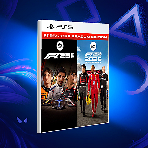 F1 25: Edição Da Temporada 2026 (Jogo + DLC) - PS5 - Mídia Digital