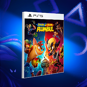 Crash Team Rumble - PS5 - Mídia Digital