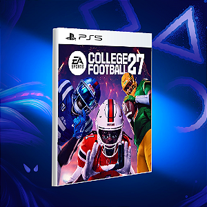 Ea Sports College Football 27 - PS5 - Mídia Digital