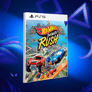 Hot Wheels Infinite Rush - PS5 - Mídia Digital