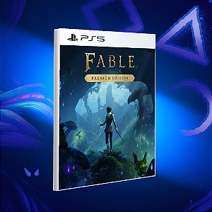 Fable Premium Edition - PS5 - Mídia Digital