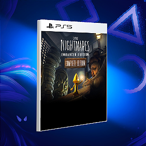 Little Nightmares Enhanced Edition - Edição Completa - PS5 - Mídia Digital