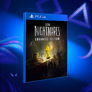 Little Nightmares Enhanced Edition - PS4 - Mídia Digital