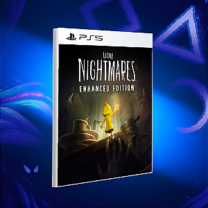 Little Nightmares Enhanced Edition - PS5 - Mídia Digital