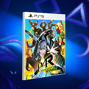 Persona 4 Revival - PS5 - Mídia Digital