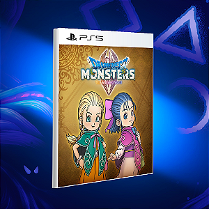 Dragon Quest Monsters: The Withered World - PS5 - Mídia Digital