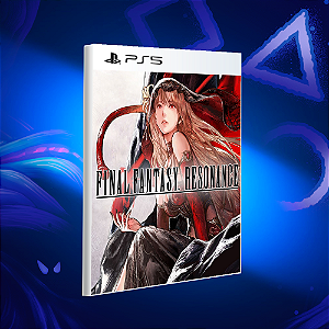 Final Fantasy Resonance - PS5 - Mídia Digital
