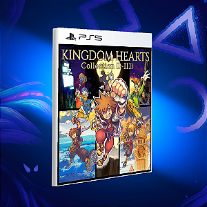 Kingdom Hearts Collection [I～III] - PS5 - Mídia Digital