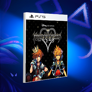Kingdom Hearts -Hd 1.5+2.5 Remix - PS5 - Mídia Digital