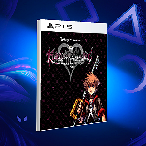 Kingdom Hearts Hd 2.8 Final Chapter Prologue - PS5 - Mídia Digital