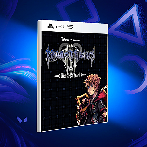 Kingdom Hearts III + Re Mind (DLC) - PS5 - Mídia Digital